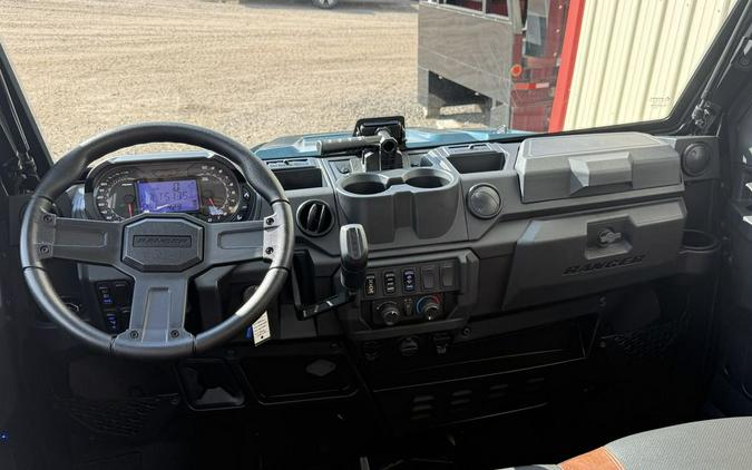 2027 Polaris® Ranger Crew XP 1000 NorthStar Premium Blue Labyrinth