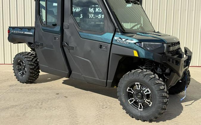 2027 Polaris® Ranger Crew XP 1000 NorthStar Premium Blue Labyrinth