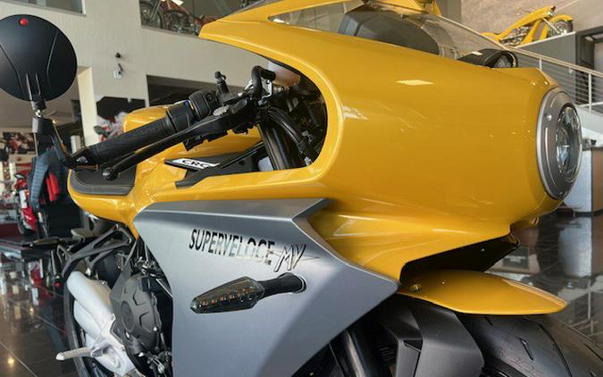 2022 MV Agusta SUPER VELOCE 800