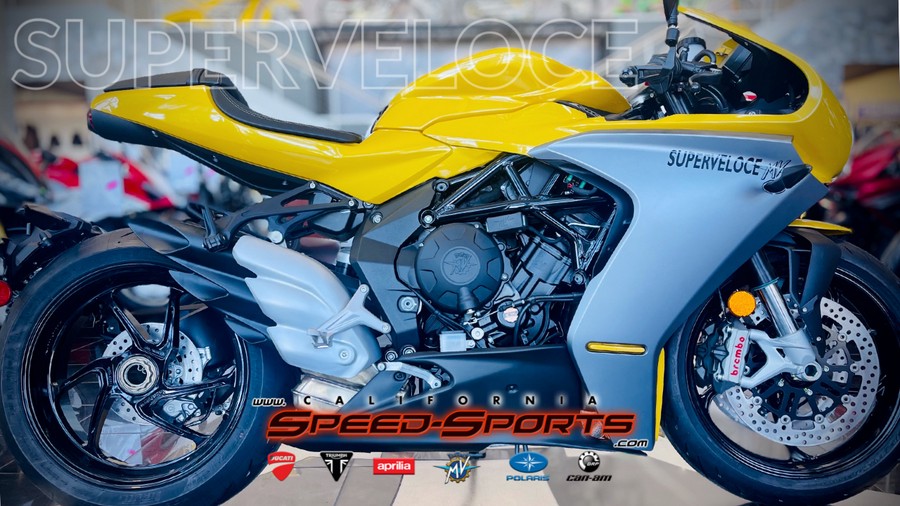 2022 MV Agusta SUPER VELOCE 800