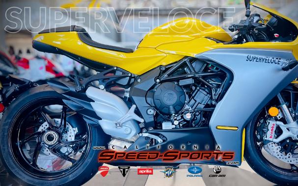 2022 MV Agusta SUPER VELOCE 800