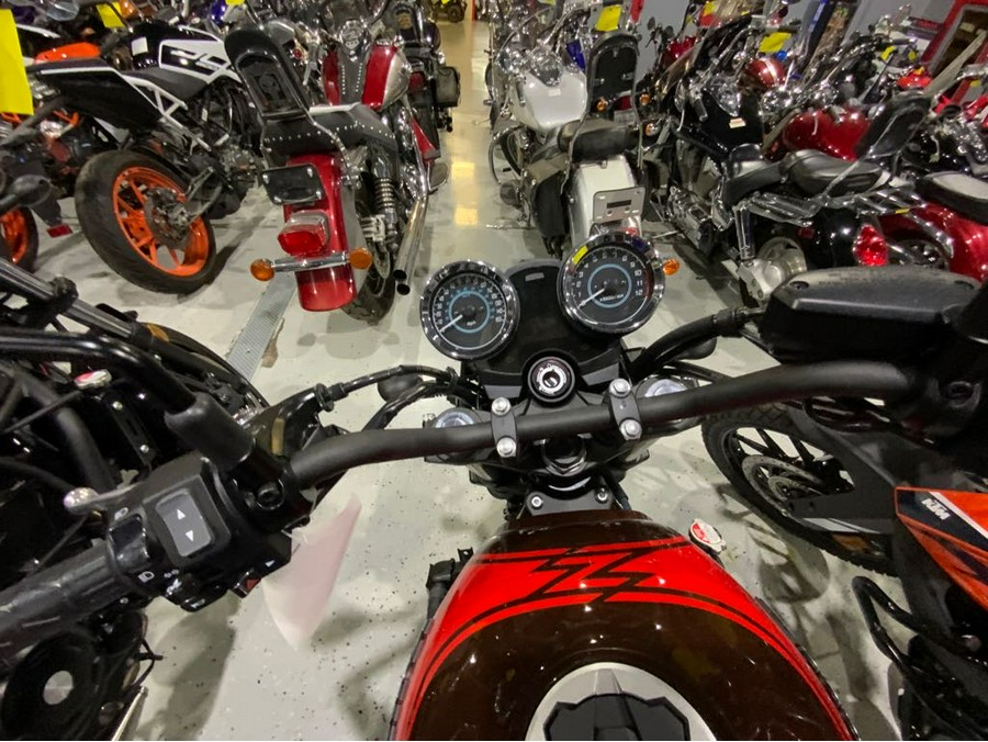 2022 Kawasaki Z650RS ABS 50th Anniversary