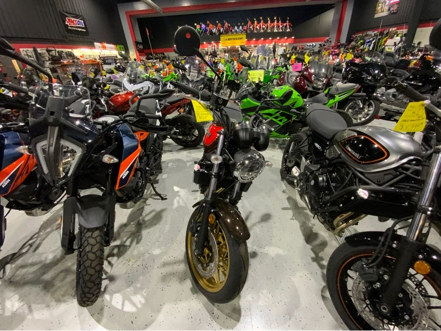 2022 Kawasaki Z650RS ABS 50th Anniversary