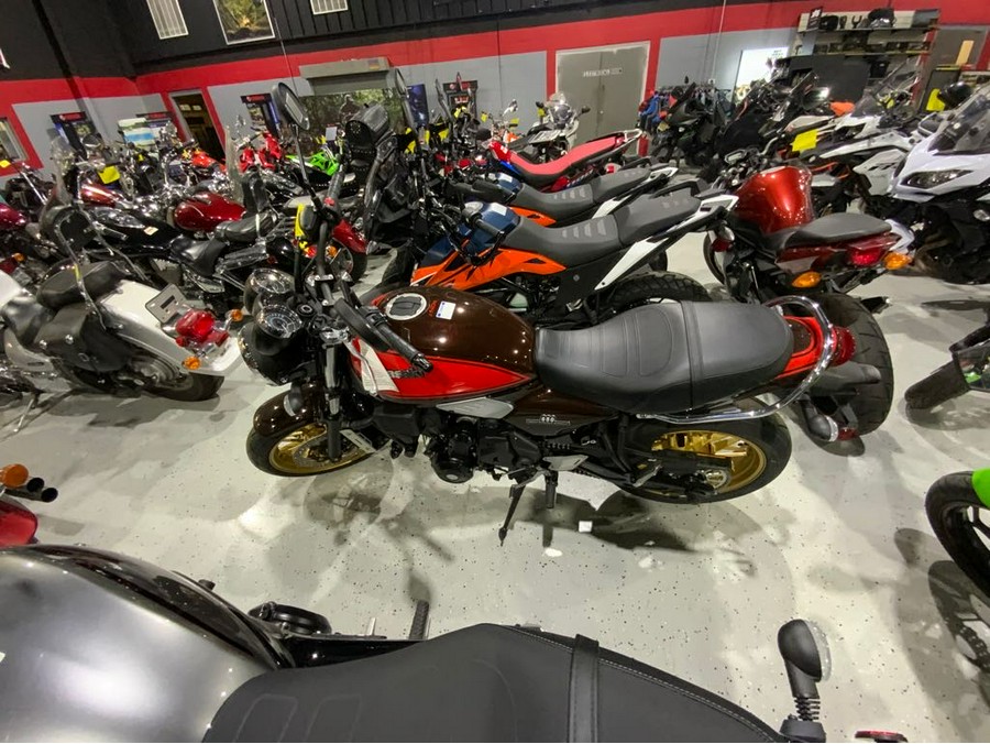 2022 Kawasaki Z650RS ABS 50th Anniversary