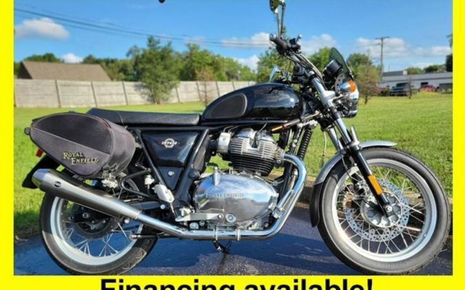 Royal Enfield Interceptor 650 motorcycles for sale MotoHunt