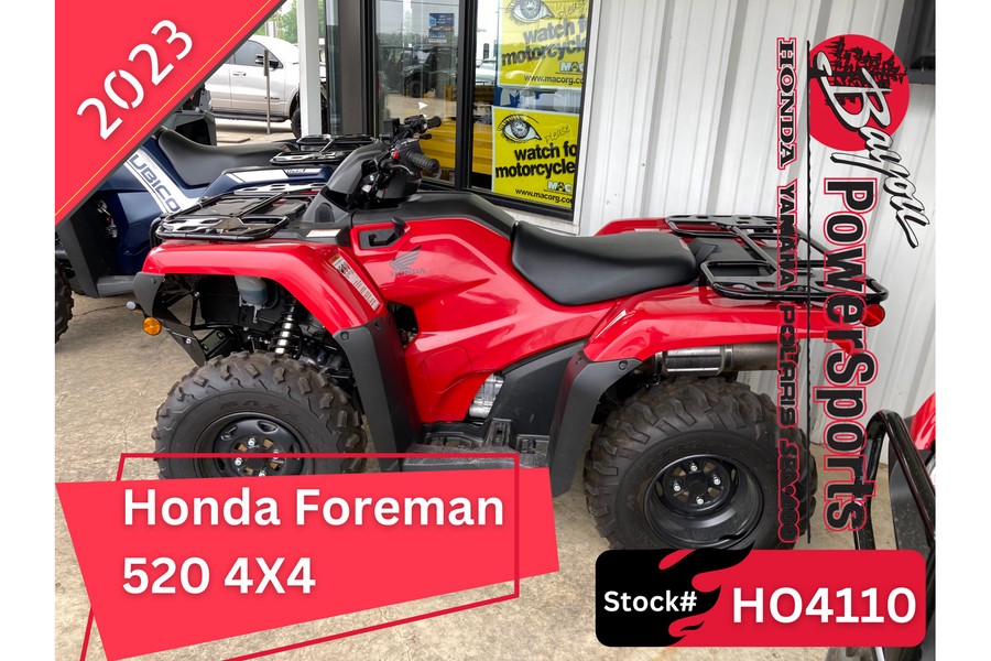 2024 Honda FourTrax Foreman 4X4