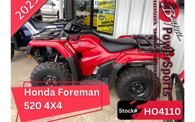 2024 Honda FourTrax Foreman 4X4