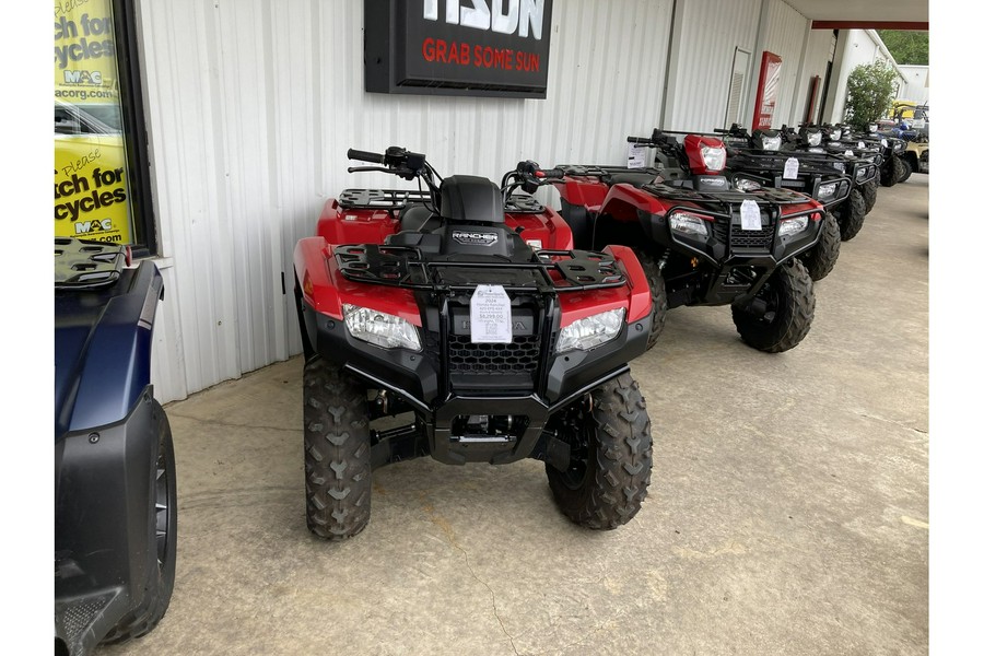 2024 Honda FourTrax Foreman 4X4