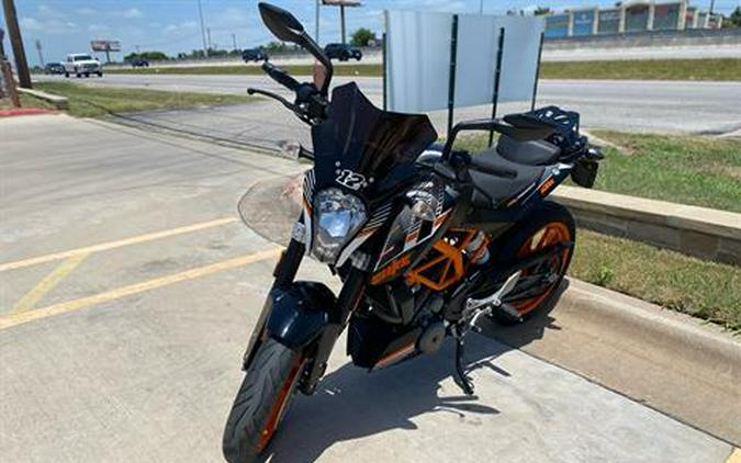 2015 KTM 390 Duke ABS