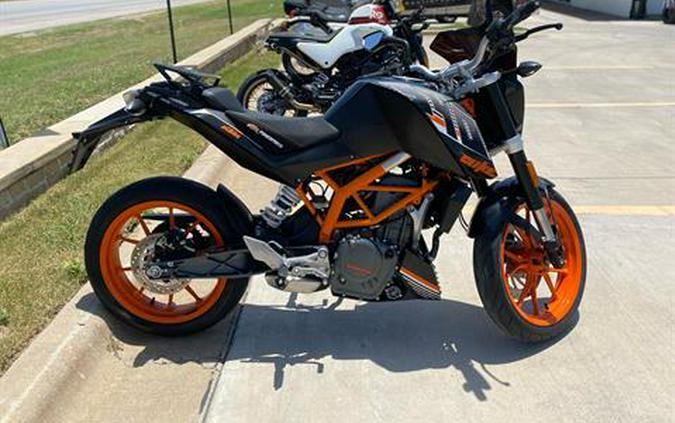 2015 KTM 390 Duke ABS