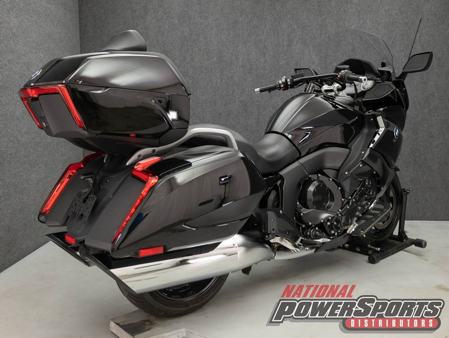 2018 BMW K1600B GRAND AMERICA W/ABS