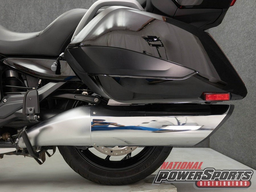 2018 BMW K1600B GRAND AMERICA W/ABS