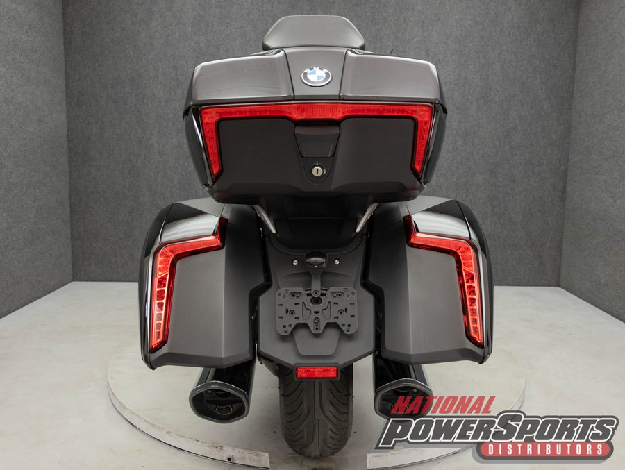 2018 BMW K1600B GRAND AMERICA W/ABS