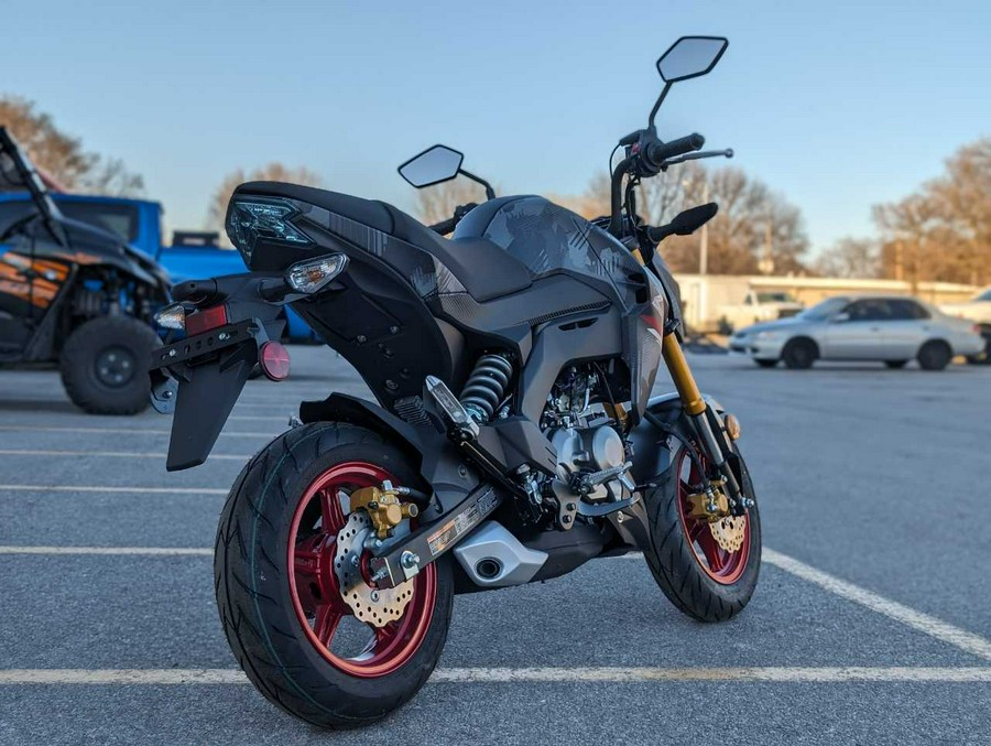 2024 Kawasaki Z125 PRO Base