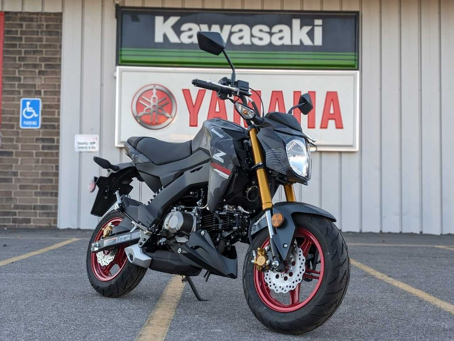 2024 Kawasaki Z125 PRO Base