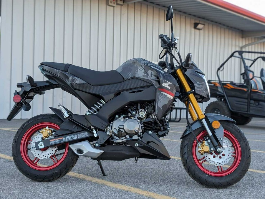 2024 Kawasaki Z125 PRO Base