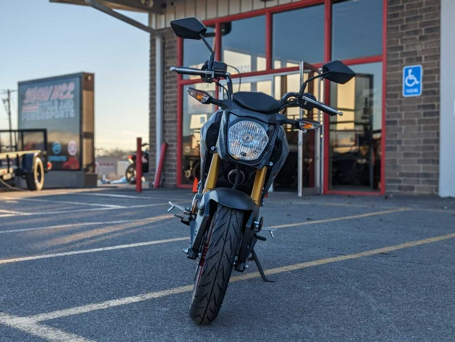 2024 Kawasaki Z125 PRO Base