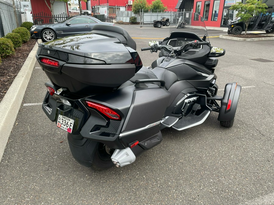 2023 Can-Am Spyder RT Limited