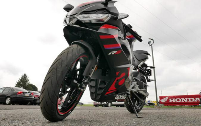 2025 Aprilia RS 457 Racing Stripes
