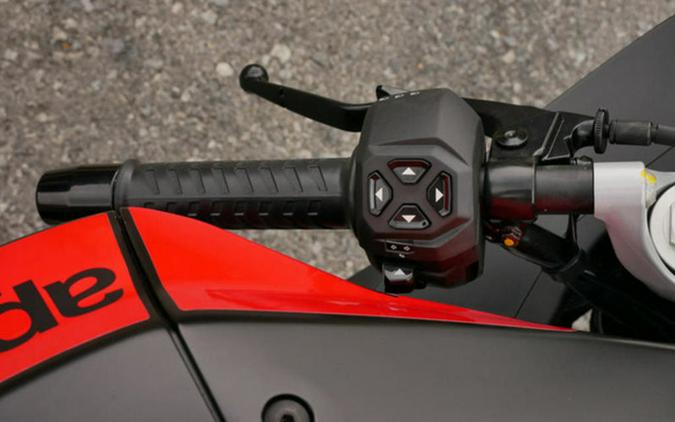 2025 Aprilia RS 457 Racing Stripes