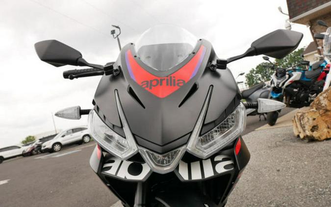 2025 Aprilia RS 457 Racing Stripes