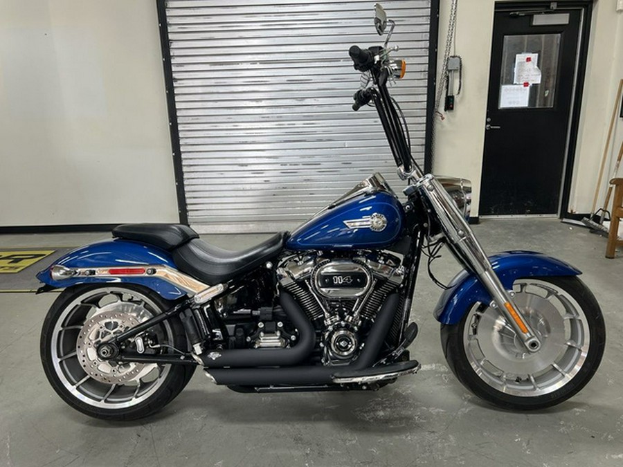 2022 Harley-Davidson Softail FLFBS - Fat Boy 114
