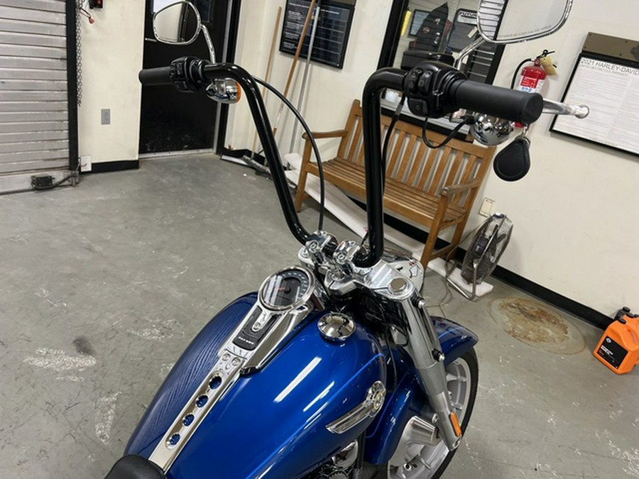2022 Harley-Davidson Softail FLFBS - Fat Boy 114