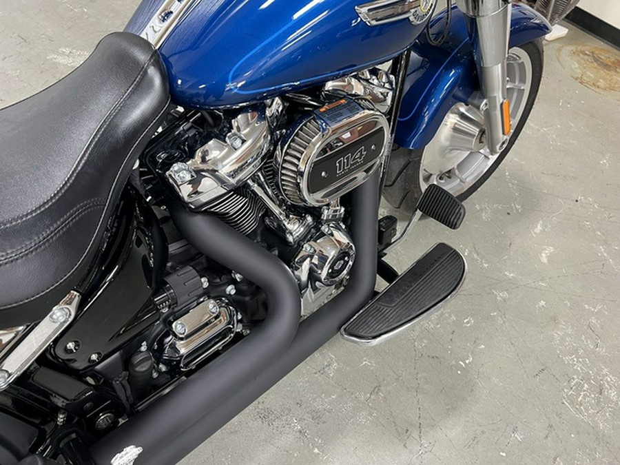 2022 Harley-Davidson Softail FLFBS - Fat Boy 114