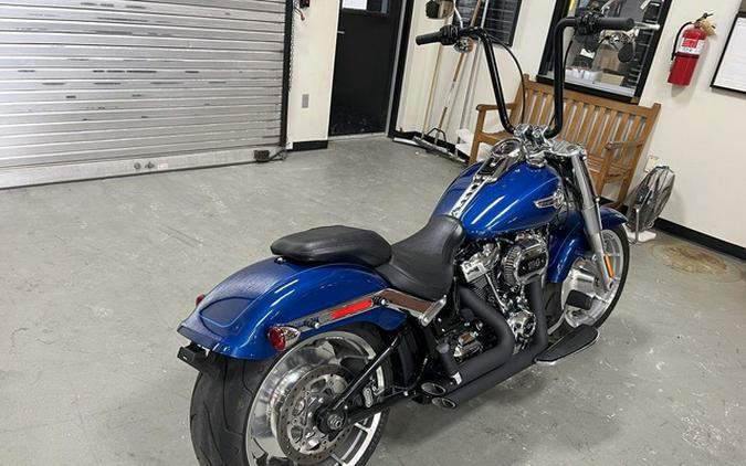 2022 Harley-Davidson Softail FLFBS - Fat Boy 114