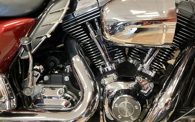 2009 Harley-Davidson® Electra Glide® Ultra Classic® Red Hot Sunglo