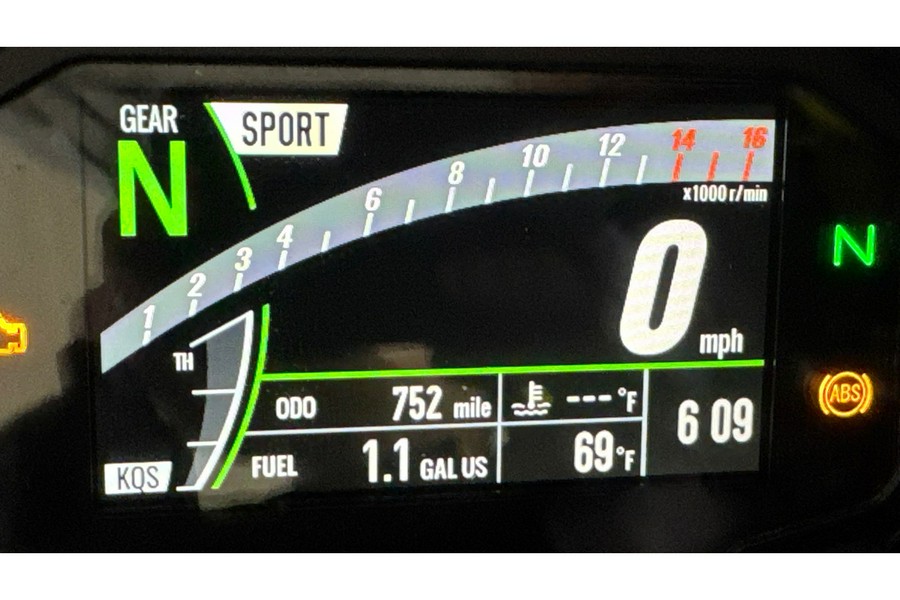 2025 Kawasaki ZX1002LSFAL