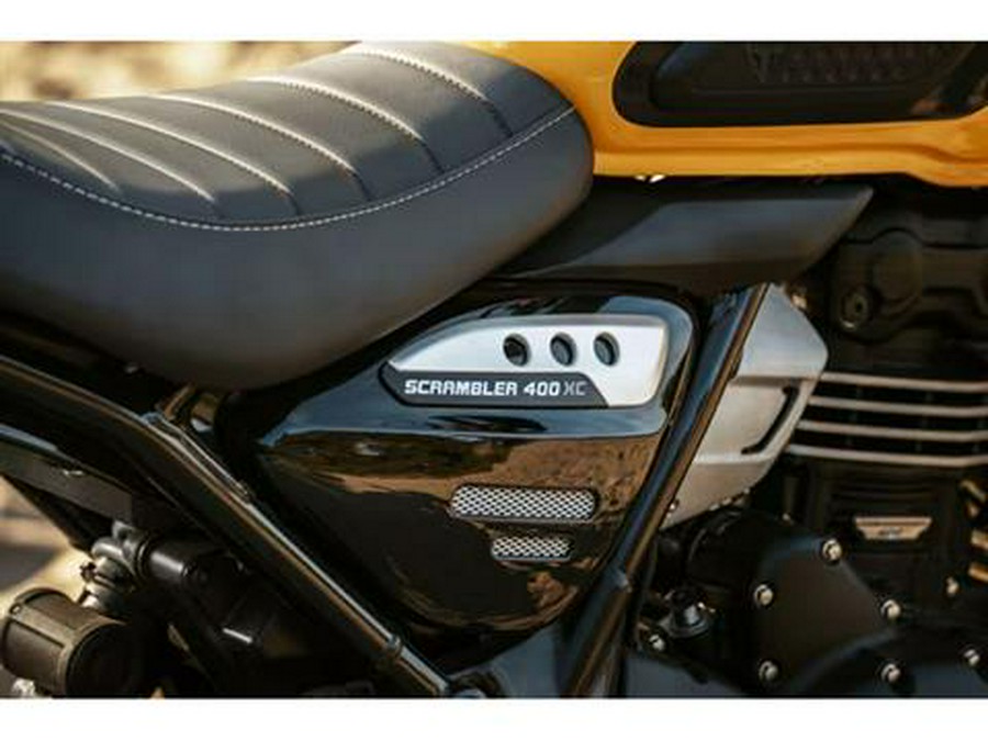 2026 Triumph Scrambler 400 XC