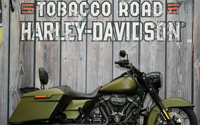 Used 2022 Harley-Davidson Road King Special Motorcycle For Sale In Raleigh, North Carolina