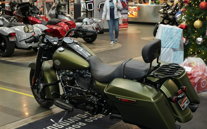 Used 2022 Harley-Davidson Road King Special Motorcycle For Sale In Raleigh, North Carolina