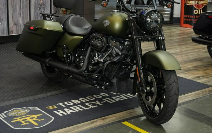 Used 2022 Harley-Davidson Road King Special Motorcycle For Sale In Raleigh, North Carolina