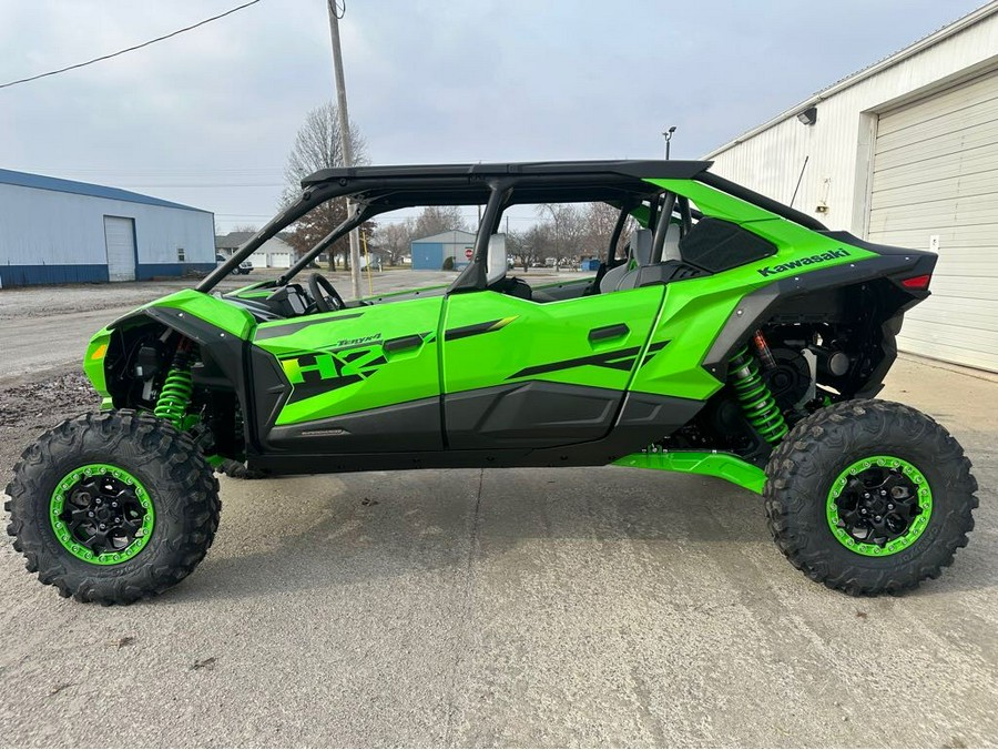 2026 Kawasaki Teryx4 H2 Deluxe eS