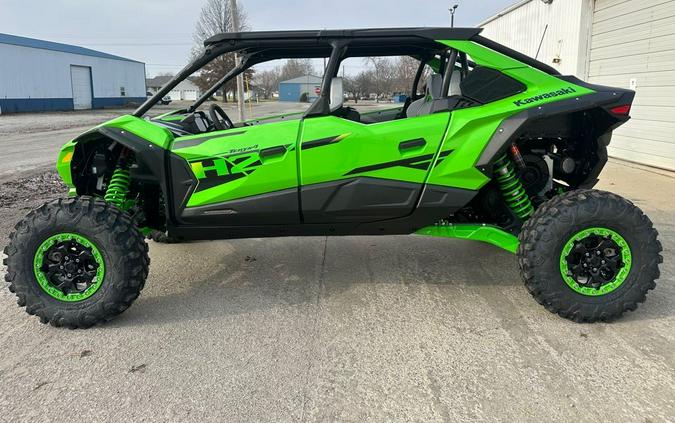 2026 Kawasaki Teryx4 H2 Deluxe eS