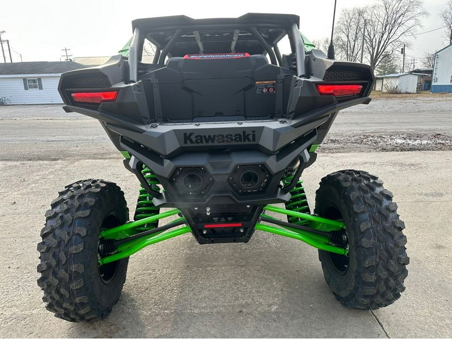 2026 Kawasaki Teryx4 H2 Deluxe eS