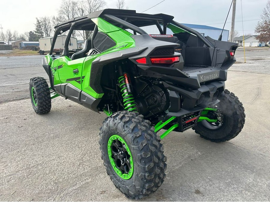 2026 Kawasaki Teryx4 H2 Deluxe eS