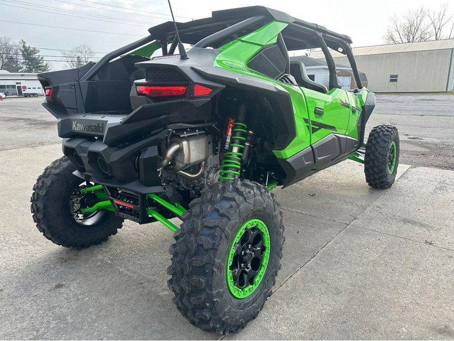 2026 Kawasaki Teryx4 H2 Deluxe eS
