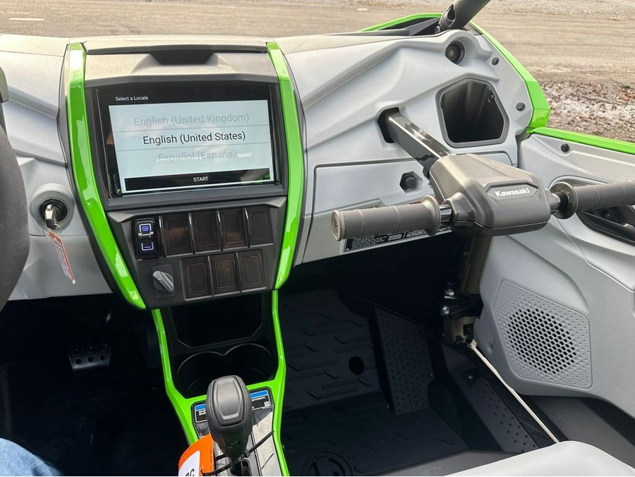 2026 Kawasaki Teryx4 H2 Deluxe eS