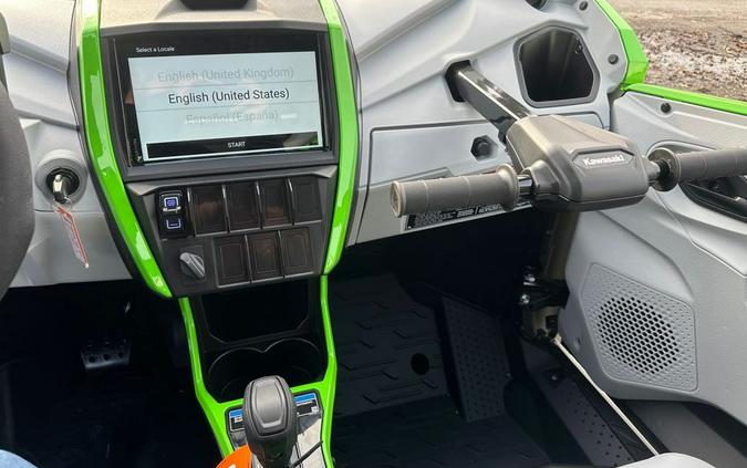 2026 Kawasaki Teryx4 H2 Deluxe eS