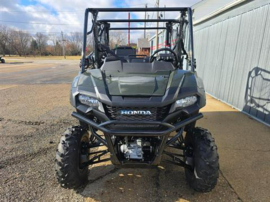 2026 Honda Pioneer 700-4 Deluxe