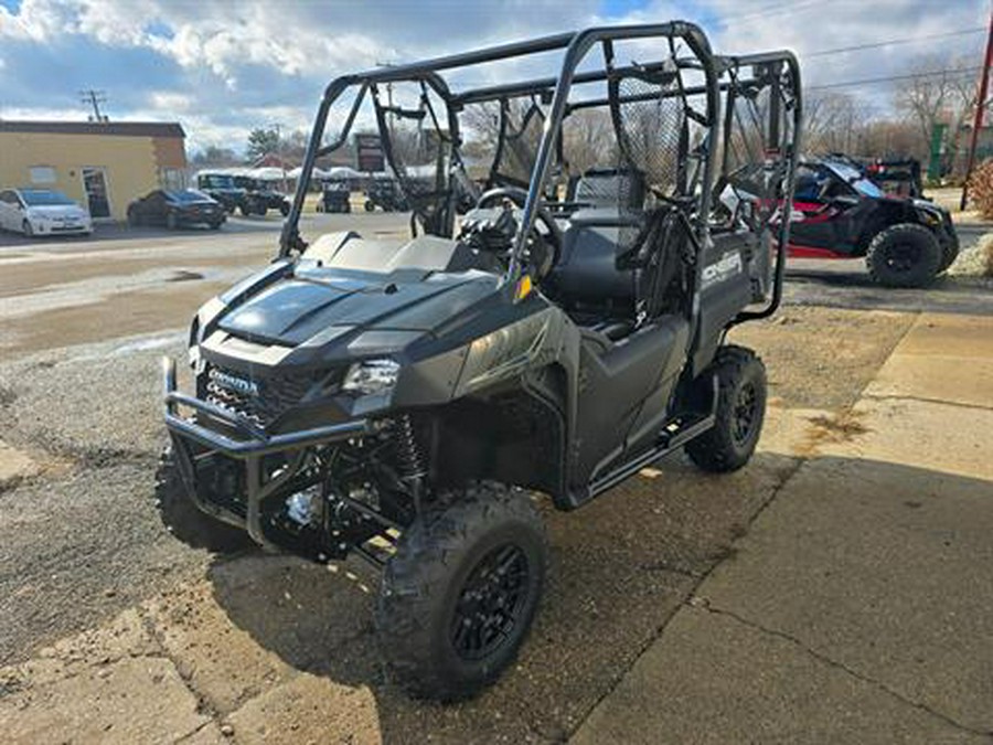 2026 Honda Pioneer 700-4 Deluxe