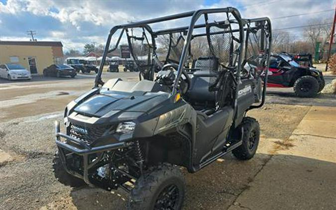 2026 Honda Pioneer 700-4 Deluxe