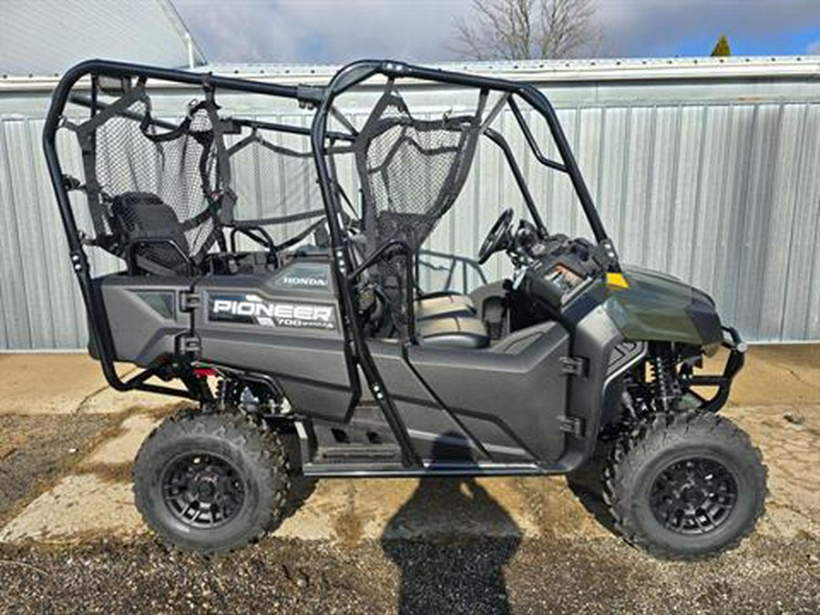 2026 Honda Pioneer 700-4 Deluxe