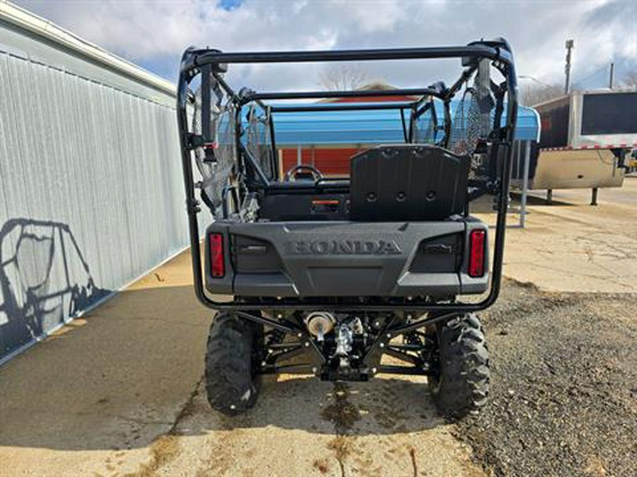 2026 Honda Pioneer 700-4 Deluxe
