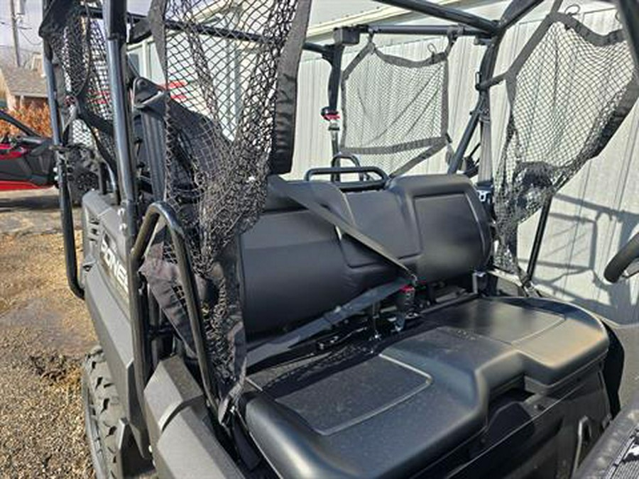 2026 Honda Pioneer 700-4 Deluxe
