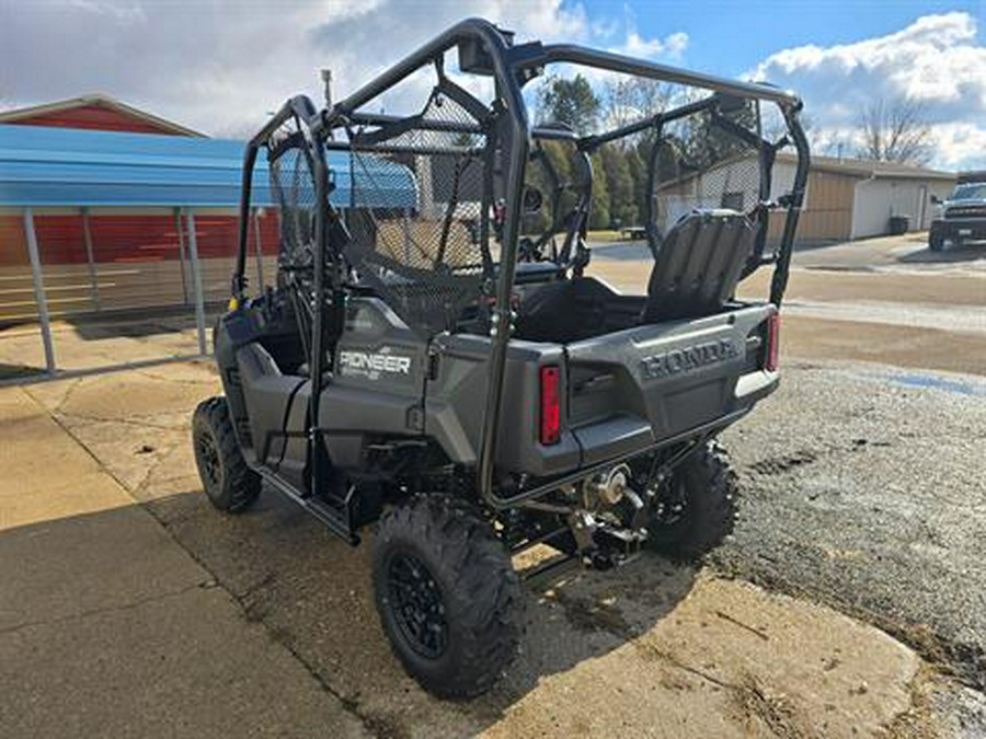 2026 Honda Pioneer 700-4 Deluxe