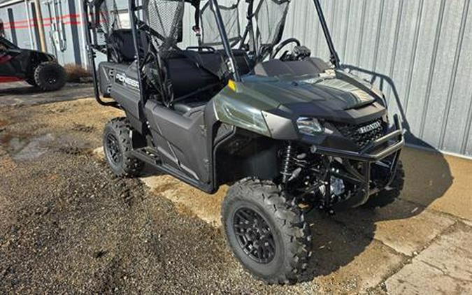 2026 Honda Pioneer 700-4 Deluxe